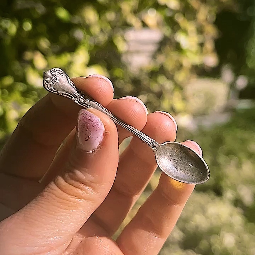 Antique Spoon Brooch Pin • By Lunt Sterling • Memory Lane PERFECT CONDITION